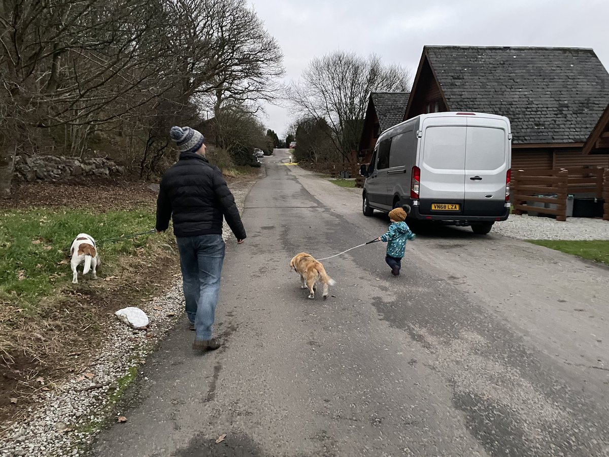 Mini hoomin has reached level 1 of walkies wiff Sam. But hims not ready for mees yet. Mees advanced 😂