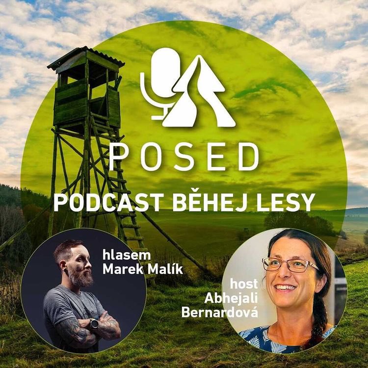 Abhejali's tweet photo. Běhej lesy, to je seriál běhů, ke kterému přidali i zajímavý podcast s názvem Posed - a mě pozvali do jednoho z dílů. Povídání jsem si užila a vám snad přinese radost a inspiraci. Dejte mi vědět. https://t.co/F2YMbrHSzp