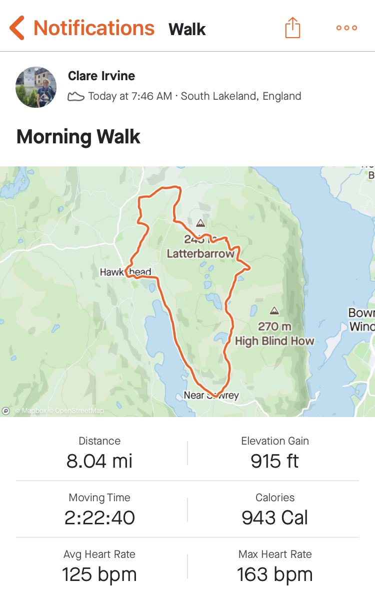 36clare's tweet photo. Walk around Claife today, lots of trees down! #claife #sawrey #hawkshead #earlymorning https://t.co/q8hnKijV6T