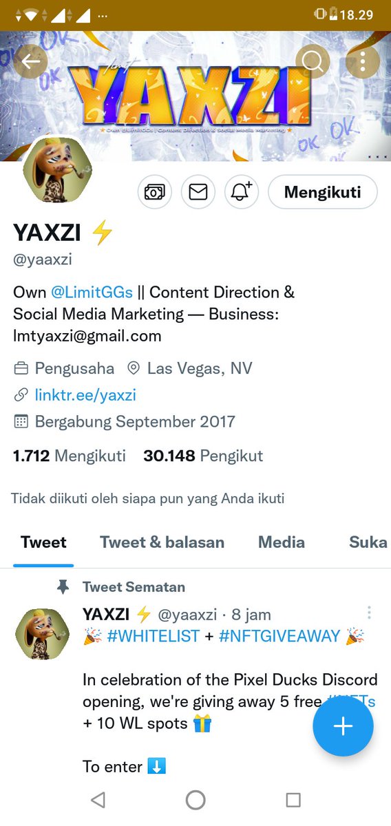 andy_overstay's tweet photo. @CryptoKing1st @yaaxzi Done https://t.co/o8vcaewTpY