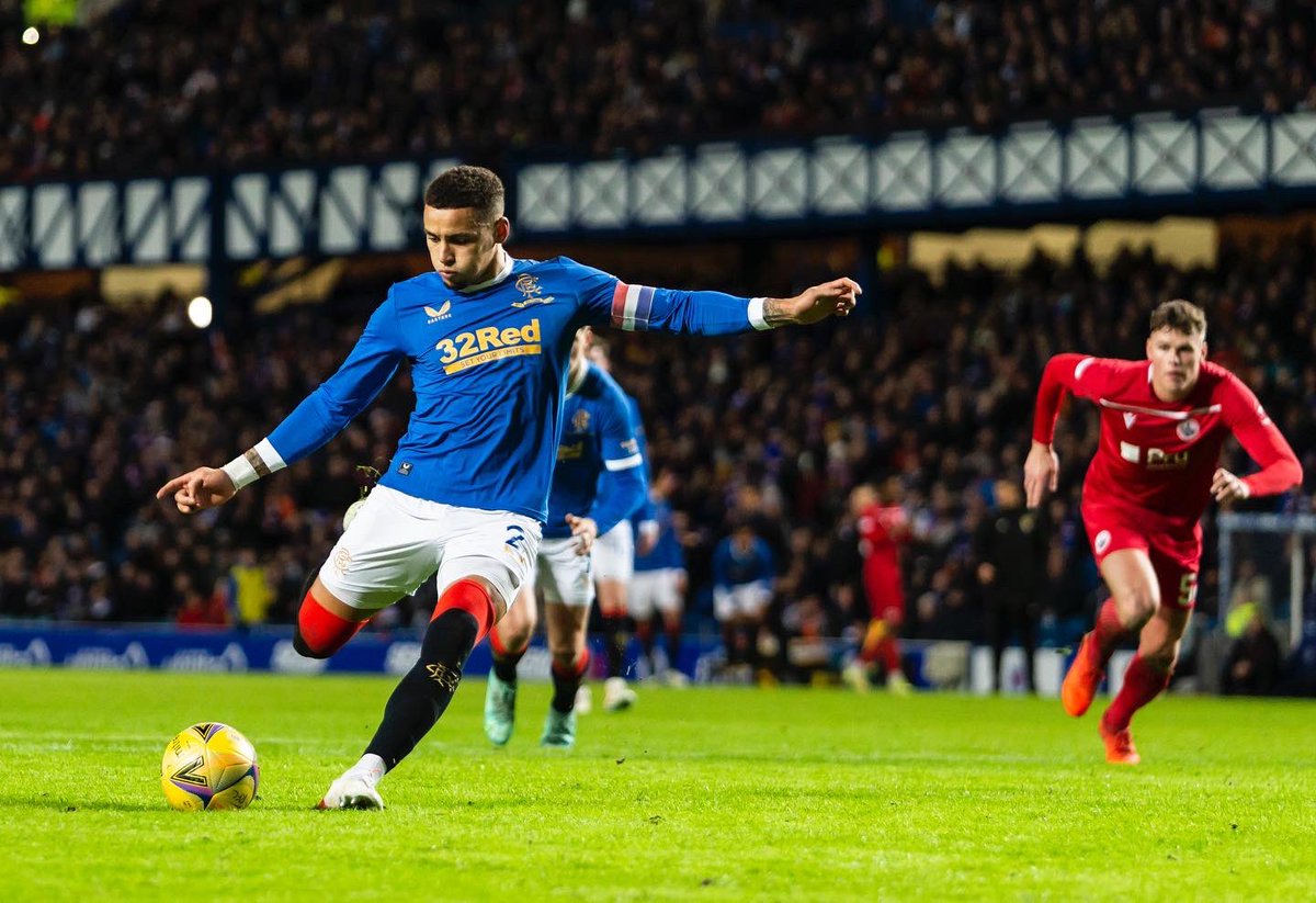 James Tavernier tweet media