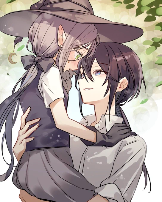 逆さまに年をとる魔女 