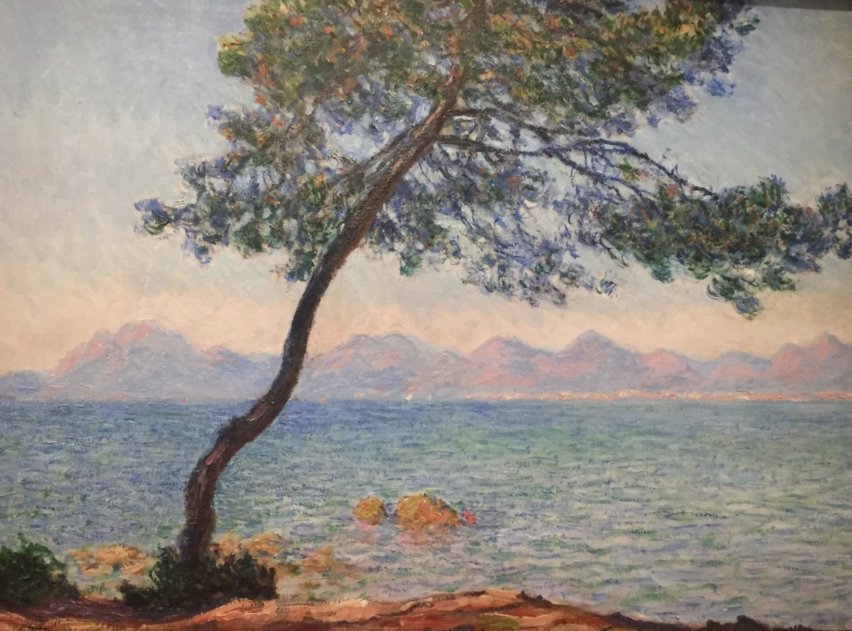 patriciacarles's tweet photo. #art #ArteYArt La #collectionCourtauld à la @FondationLV en 2019. Des impressionnistes à Picasso. Monet, Antibes - Manet Un Bar aux Folies-Bergère - Cézanne, Vue sur l'Estaque - Van Gogh, Champ de blé avec cyprès
https://t.co/SJABorTMQz ⬇️ https://t.co/JeYBoUsoGl