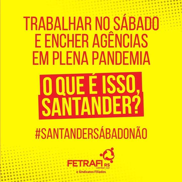 acddavila's tweet photo. #santandersabadonao https://t.co/r2yPk5Rze2