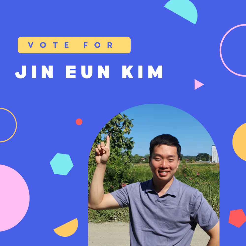 Dahil nakipagsabayan tayo sa mga Kandidato sa Presidential Election baka malito kayo baka iboto niyo si Sir Jin🤣🤣

Ctto

#KCWJC_B7
#LearnShareEnCHOy
#KoreanClassWithJoshuaCho