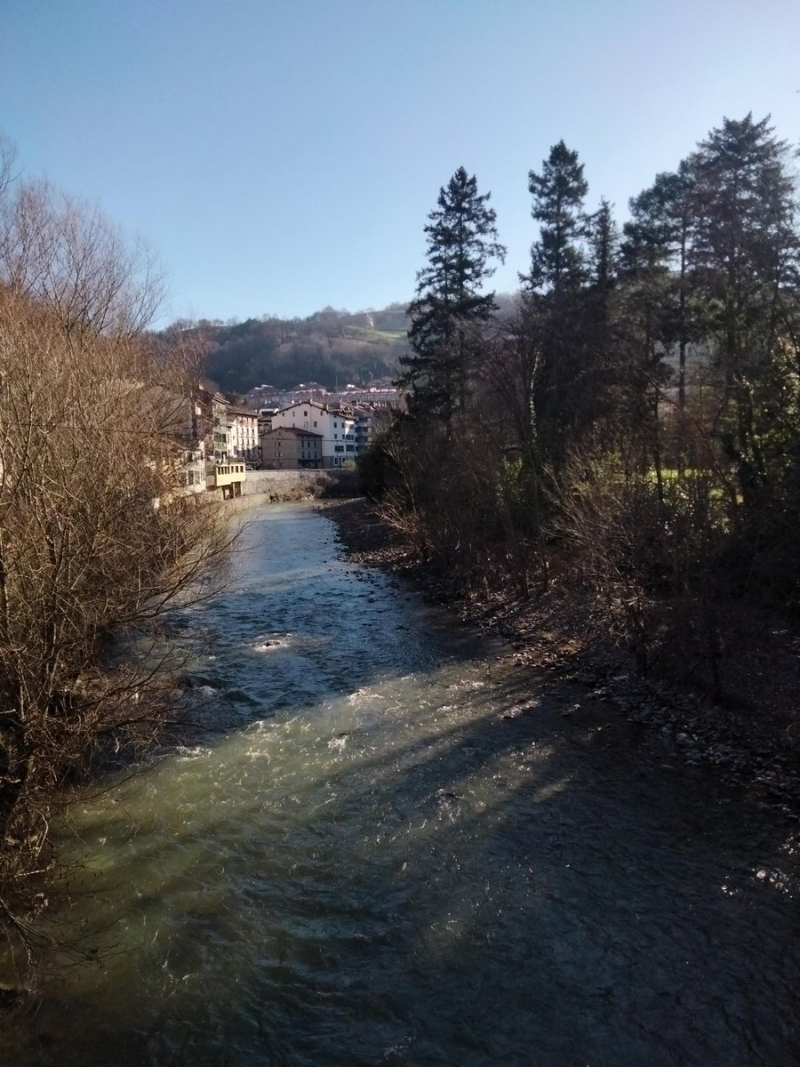JoxeBerQuinSer's tweet photo. Deba erreka, Bergaran #ibaiak https://t.co/EsX5scAI0d
