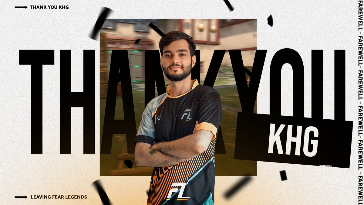 Farewell To <a href="/Khizarhayat32/">KHG</a> ( KHG )

Thankyou For Your Precious Time In Fear Legends.♥️