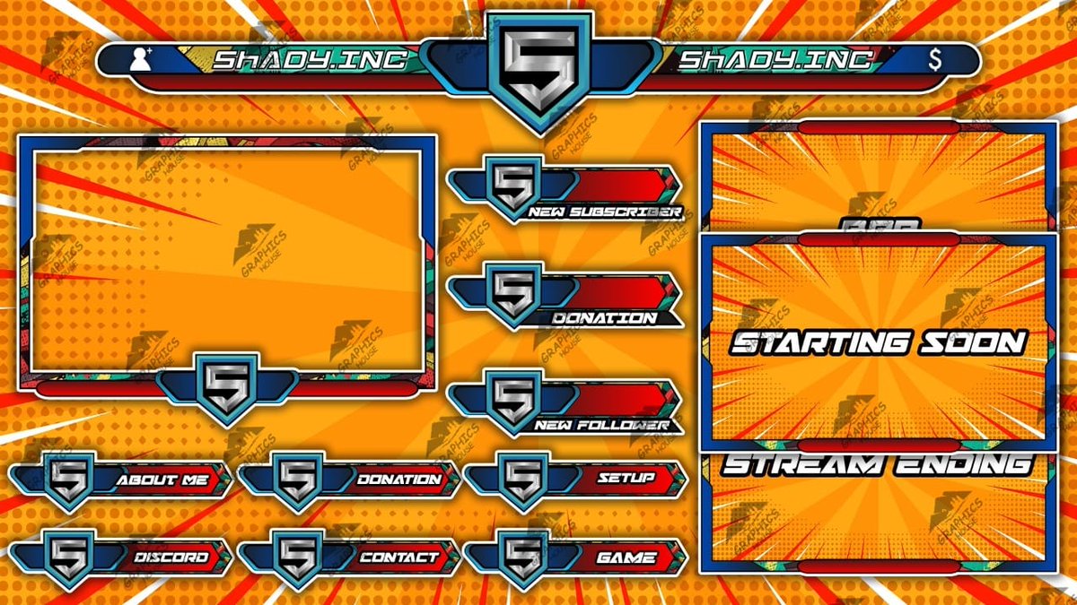 SeanFle27587477's tweet image. Big shoutout to @gfx_ruby for doing all my overlays can&apos;t thank you enough absolutely gobsmacked when I seen them.
Anyone needs gfx work drop her a message