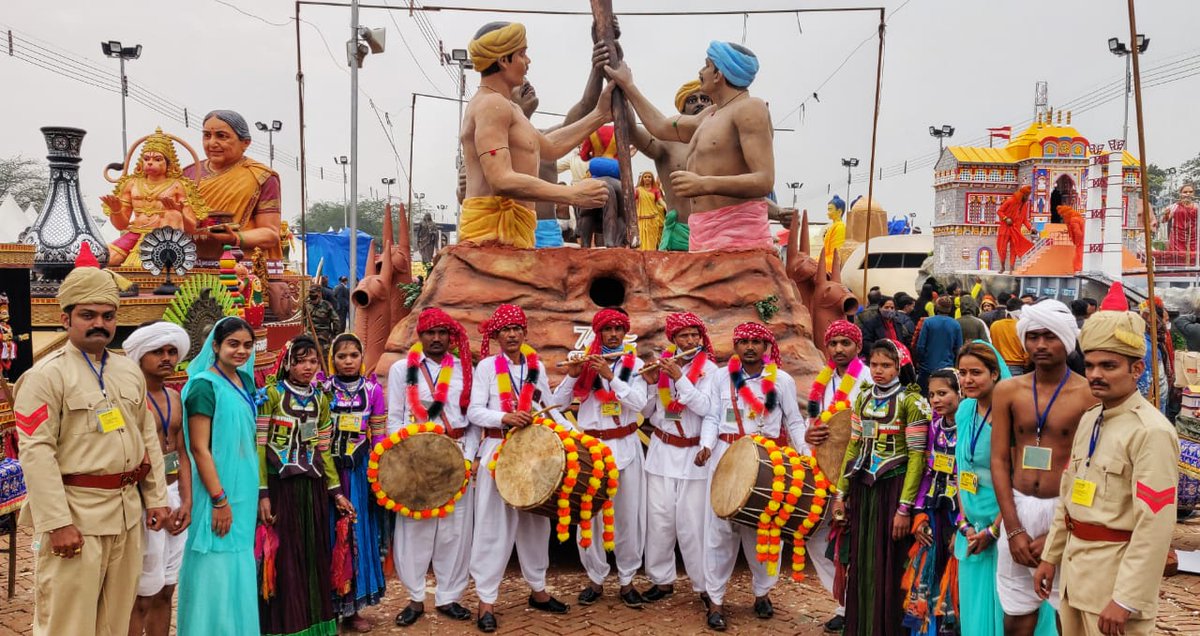 Gujarat tableau on Republic Day 2022 to showcase year 1922 Pal Dadhvav martyrs