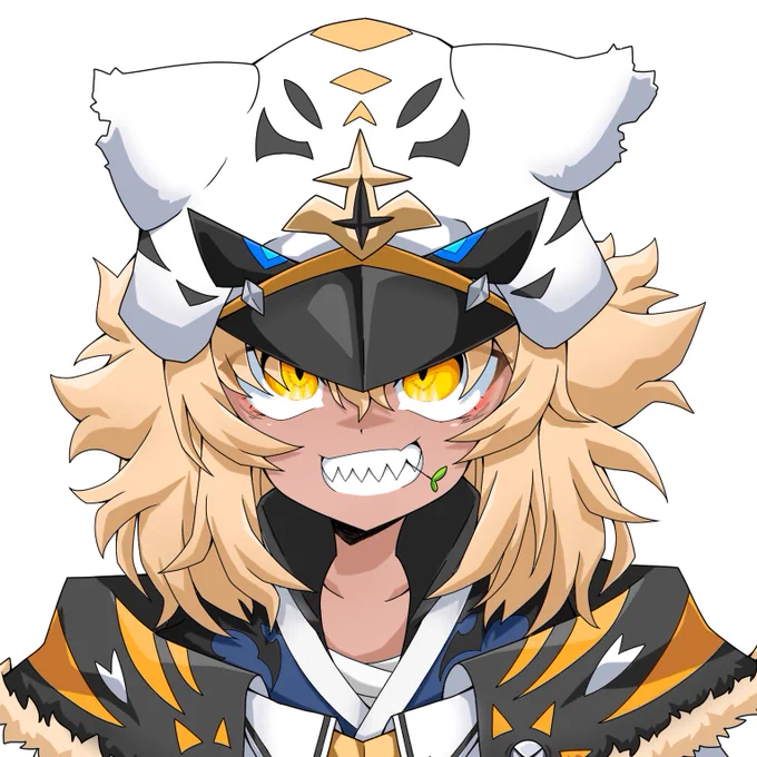 うちの子の設定公開!護虎キョウコ基本設定その2#オリキャラ極道組織「護虎組」の組長の娘。護虎家に伝わる伝承にまつわる力を鍛錬の末に目覚めさせた猛者。組の衆からは「お嬢」と呼ばれており、信頼され、可愛がられている。 
