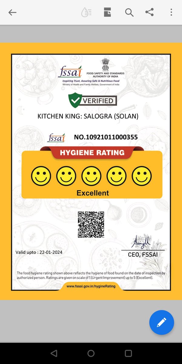 aditya61777's tweet photo. #HimachalPradesh #foodie #Solana #Tourism #tourists #khana #shimla #fssai #Chandigarh #snowfall #Indian #Indian Thanks to my https://t.co/YlIMTN11KS staff . https://t.co/7Jt4klTXZX