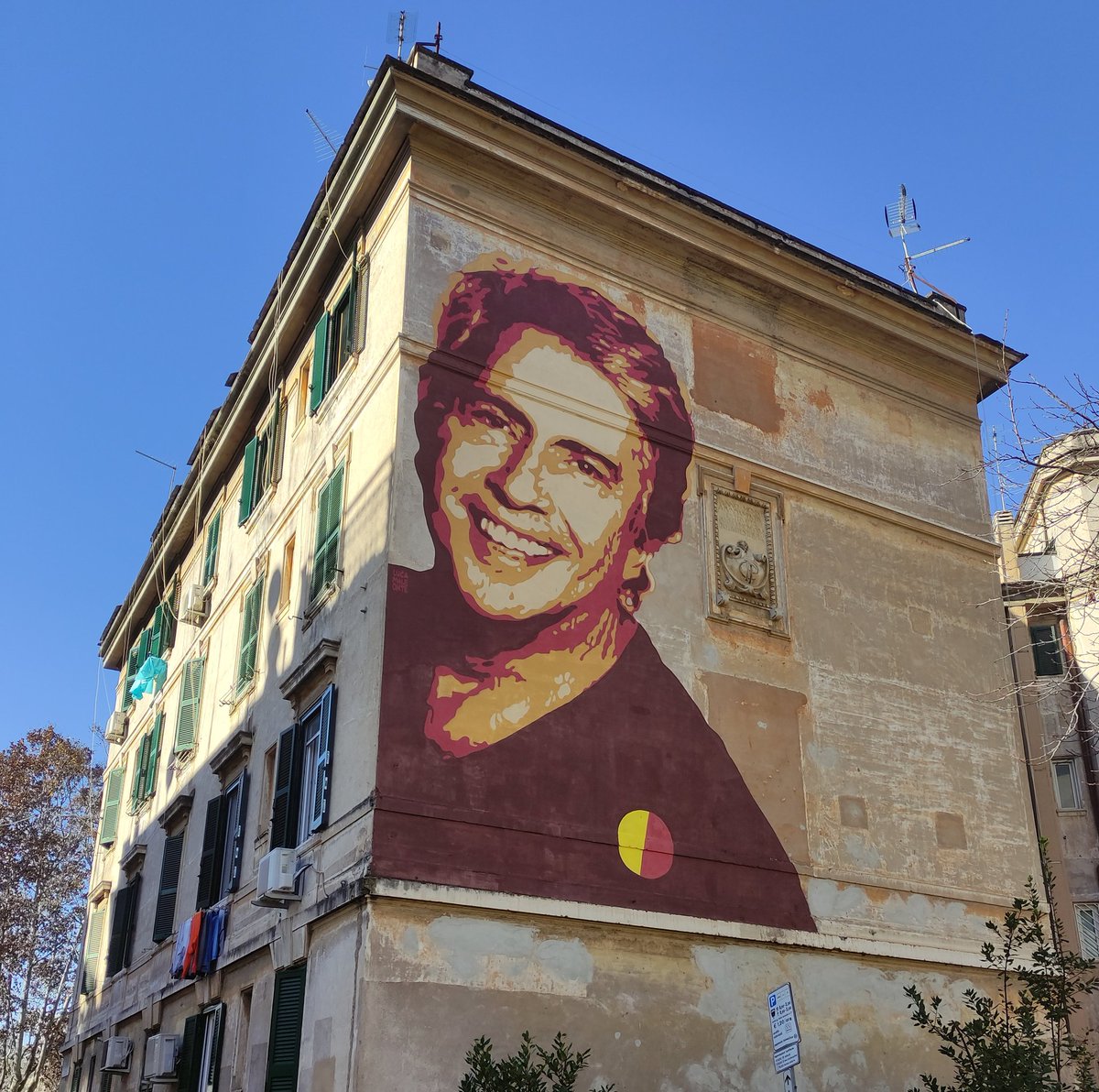 Testaccio, stamattina
#LandoFiorini