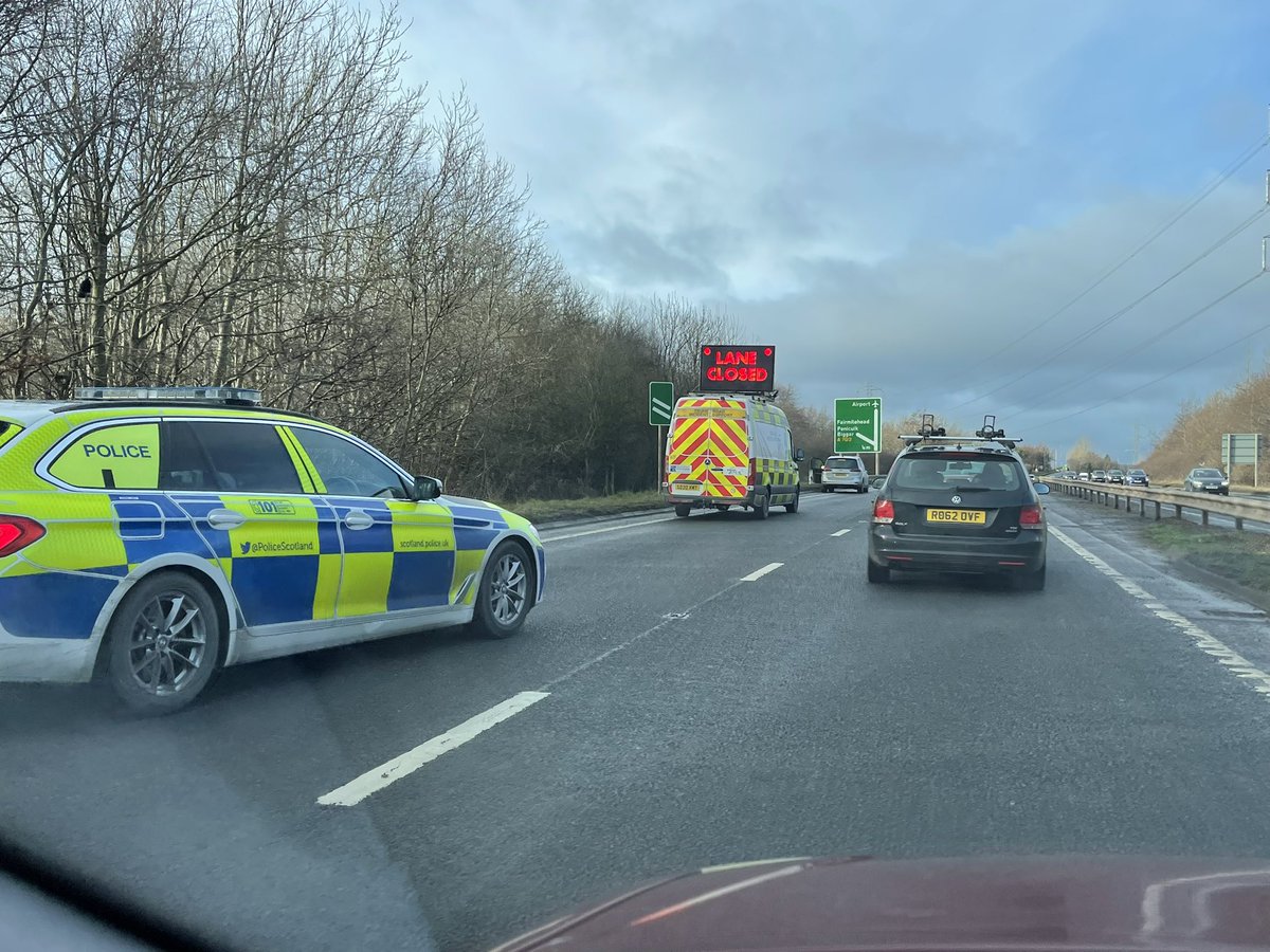 EdinburghCabTrs's tweet photo. @trafficscotland car broken down eastbound on A720 just before Fairmilehead junction. Causing a delay. https://t.co/WGgy3L9RM7