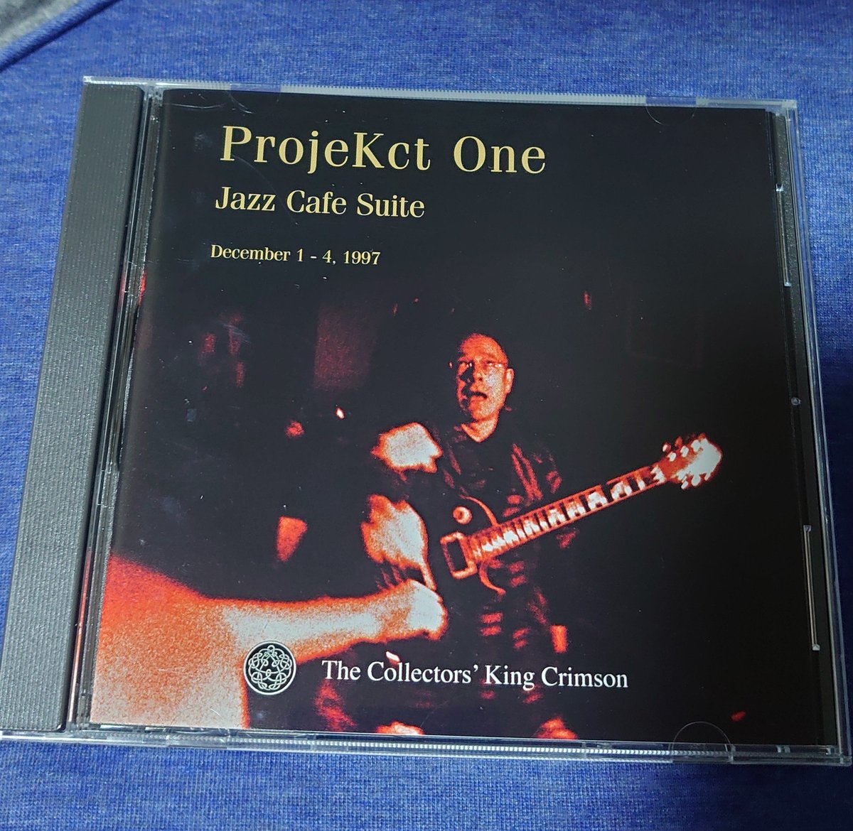 manabubu0421's tweet photo. King CrimsonのProjeKctな夜🎵
(ProjeKct One)🎸

#ProjeKctOne 
#KingCrimson https://t.co/SK3QxZkWtY