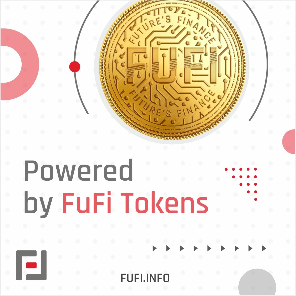 futures_finance's tweet photo. Future's Finance is powered by the native FuFi token that will facilitate all activties within and beyond the platform. FuFi tokens will soon be listed on global exchanges. Stay tuned for more updates. #FuFi #crypto #cryptoexchange #finance #fintech #blockchain #technology https://t.co/QqO9DjngcP