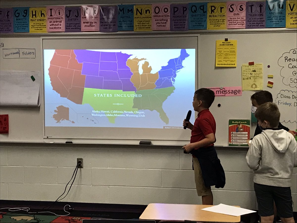 US Regions presentations #StudentsTeachingStudents #LelyLeaders #PublicSpeakingSkills #TheyGotSkills @LelyLionsRoar @collierschools #OnOurWaytotheTop