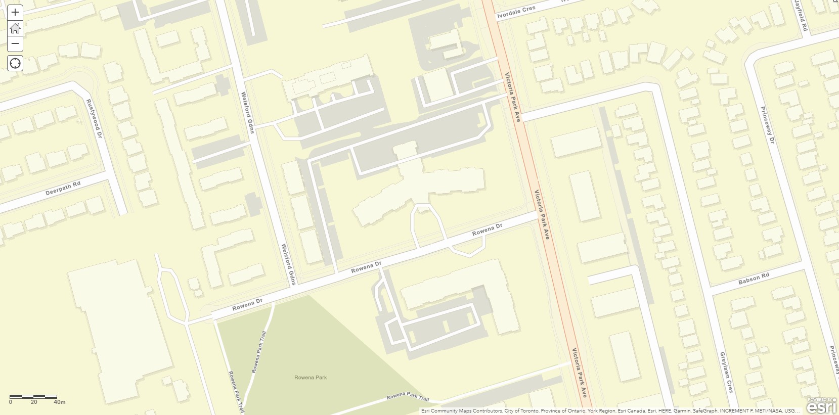 Toronto Police Operations on Twitter "STABBING Rowena Dr + Victoria