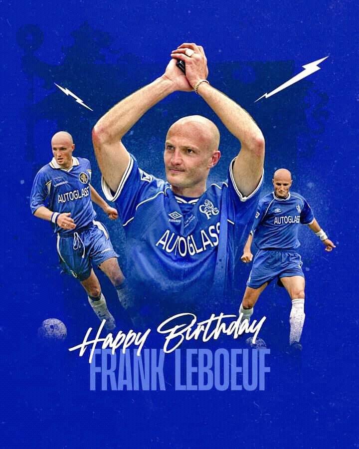 Happy Birthday, Frank Leboeuf!  