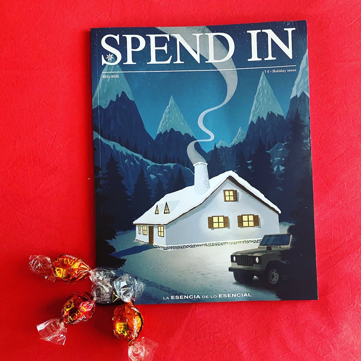Pillada in fraganti en mi momento de lectura 😵‍💫
Disfrutando de <a href="/SPENDINmagazine/">SPEND IN</a> al calor del hogar, disfrutando de un momento de buen gusto y clase 💖 #LaEsenciaDeLoEsencial #SpendInMagazine #LecturasRecomendadas