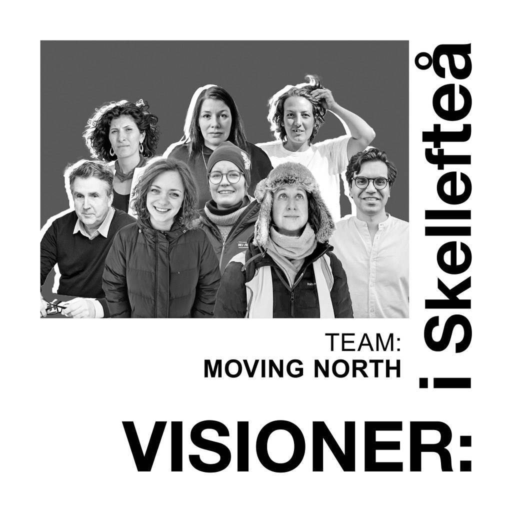 Really honoured to be part of a wonderful team working on the Vision North project funded by the New European Bauhaus proposing new ways Skelleftea can support inward migration and refugees . #refugees #displacement #education #dutyofcare #globalfreeunit