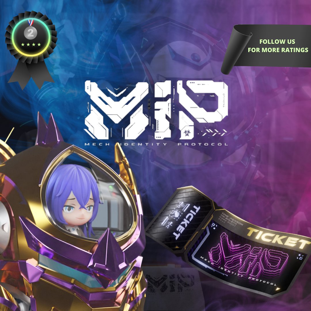 NFTNestdesign's tweet photo. FREE Mint : 28th January 2022 (Whitelist Only) 

Good project ⭐️⭐️⭐️⭐️
 @MIP_project 
Good luck guys🔥🔥

We are looking at Website -  Roadmap -  Design quality NFT &amp; Marketing

Follow &amp; Retweet for another Free Project

#NFTProject #NFTs #NFTGiveaway #NFTwhitelist #NFTdrop #ETH https://t.co/n0B7ek9xHK