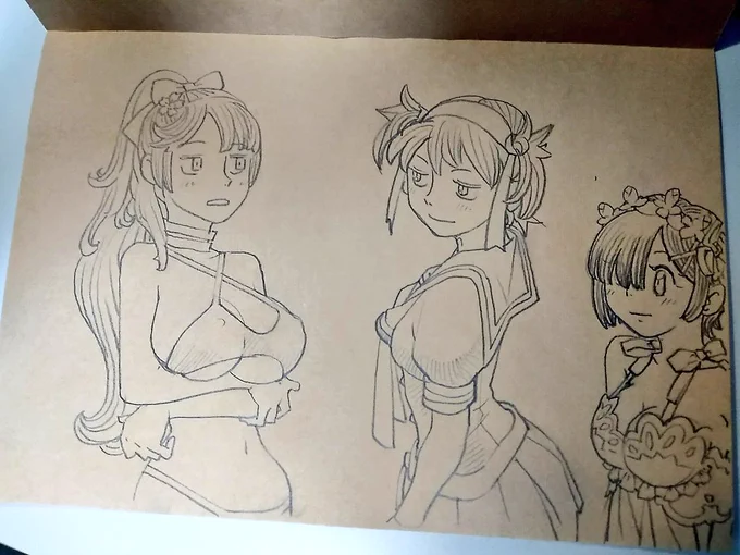 らくがき220122-2 