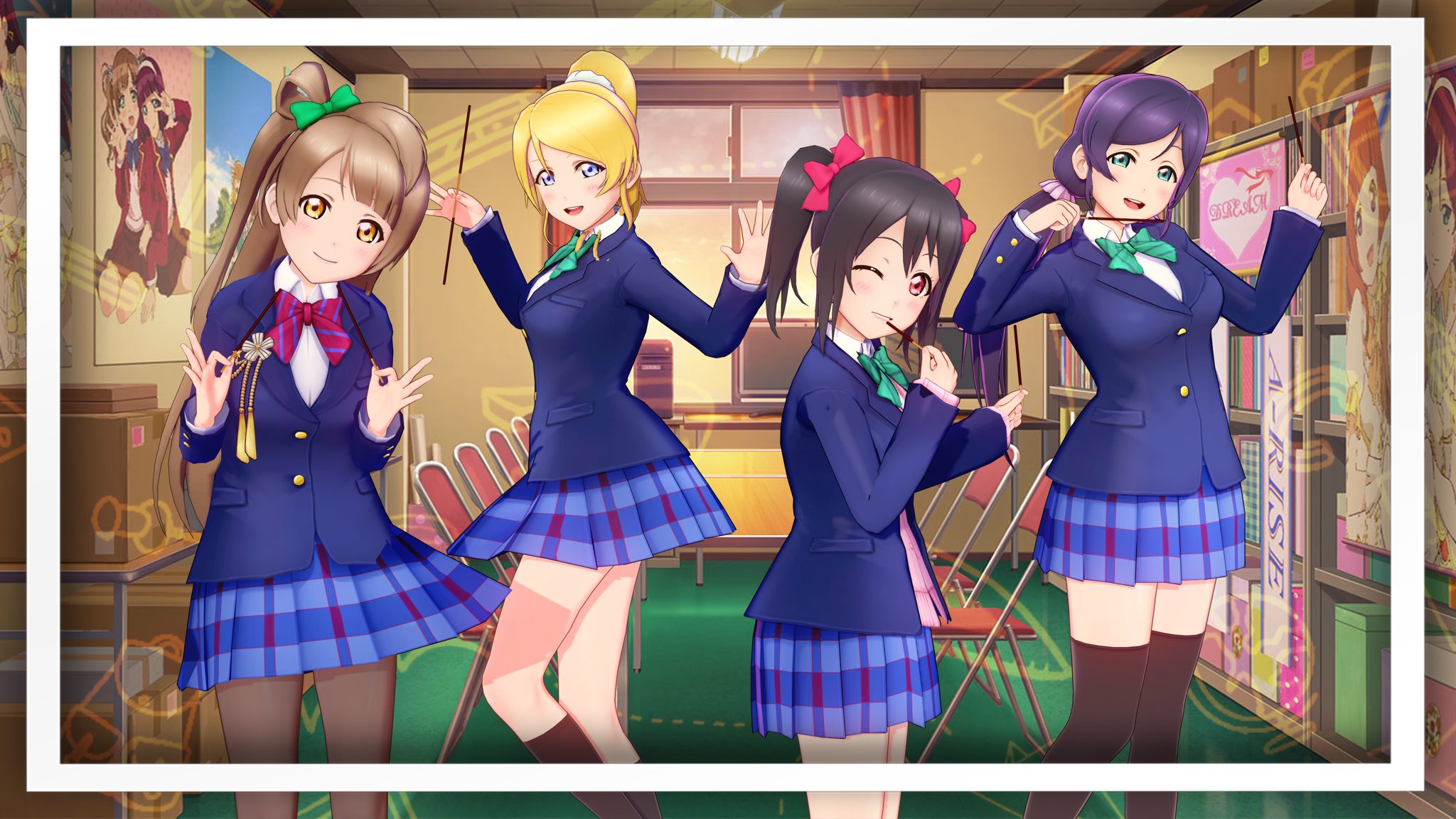 ラブライブ！2020年 お正月 μ's 3年生 絢瀬絵里／矢澤にこ／東條希 Amazon.co.jp: ラブライブ 絢瀬絵里 矢澤にこ 東條希 3年生