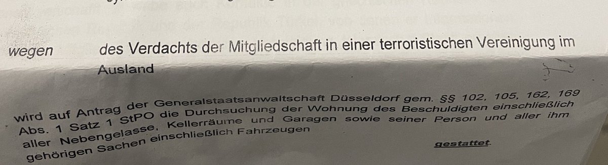 Ich bin von ISIS