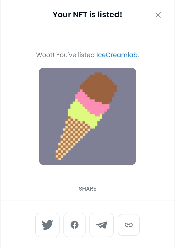 YoudzNFT's tweet photo. New listed on my collection, #FoodsLab.

Check in my collection 👇
https://t.co/OBh5uzqjs0

#NFT #NFTdrop #nftcollector  #NFTCommmunity #ETH #BSC #PolygonNFTs #NFTs #opensea #NFTCollection #NFTGiveaway https://t.co/oSwnagUqaQ https://t.co/prbXDaXWGs
