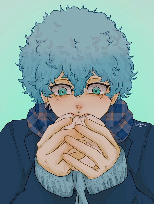 ❤️寒い日の双子と肉まん💙

((Reprinting is prohibited)) 
