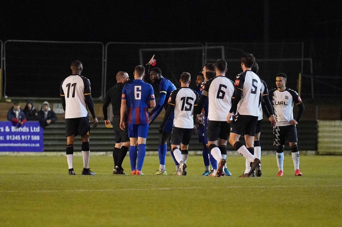 MaldonTiptreeFC's tweet photo. ๐ | 9 Men of Maldon Beaten
A depleted Maldon & Tiptree side, led by Paul Abrahams were beaten by just one-goal to nil against @hashtagutd.
Find our match report here โก๏ธ https://t.co/9dh2vSobk0
#Jammers ๐ #MALHAS https://t.co/9gftUfgx4m