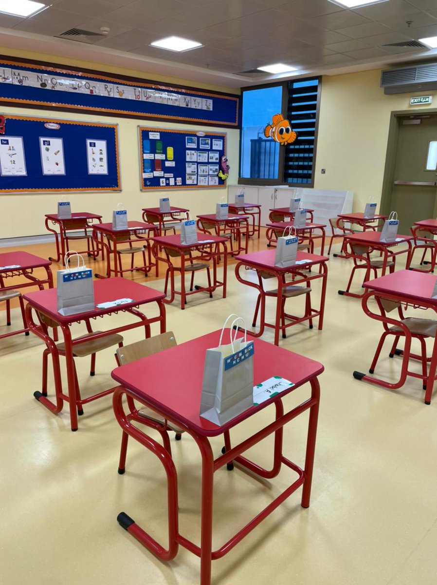 jeddahinternat2's tweet photo. Ready for tomorrow!
#BackToSchool #العودة_الحضورية_للمرحلة_الابتدائية https://t.co/CcTxak4nm1