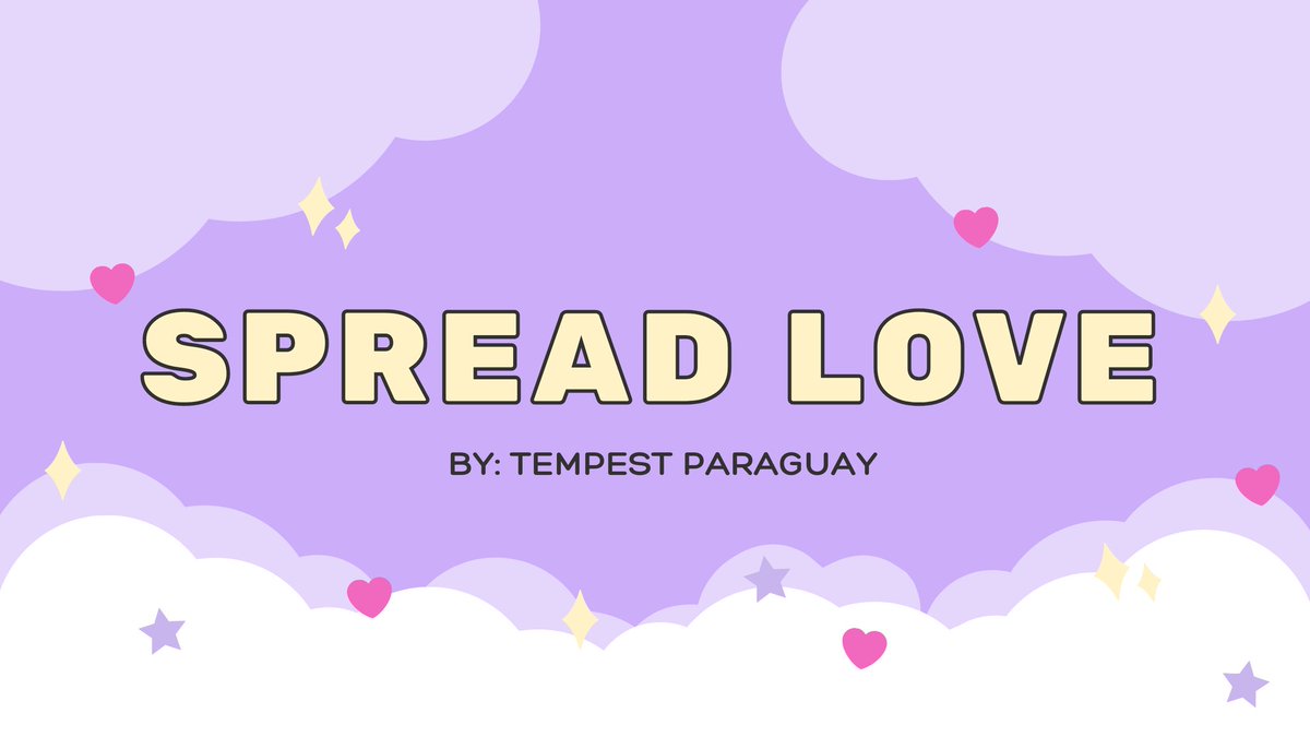 TempestParaguay's tweet image. [💟] Spread Love Party

Tempest Stan let's clean up search expressing love to our group ❤️ 
Use the word TEMPEST TERRIFIC to express how happy and proud they make us feel. 

Don't forget to accompany with other phrases so this can work

#TEMPEST #TPST #템페스트