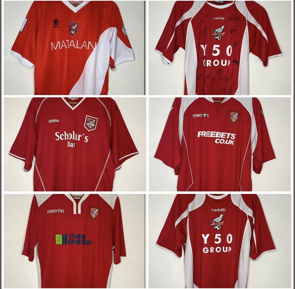 ⭐️ SCARBOROUGH FANS ⭐️

If you know a Seadogs fan tag them here! We’ve added 6 new additions to the store! 

Variety of sizes for all @safc fans!

@SeadogUpdate @SAFCSeadogs #Scarborough #ScarboroughAtheltic #SAFC #Seadogs