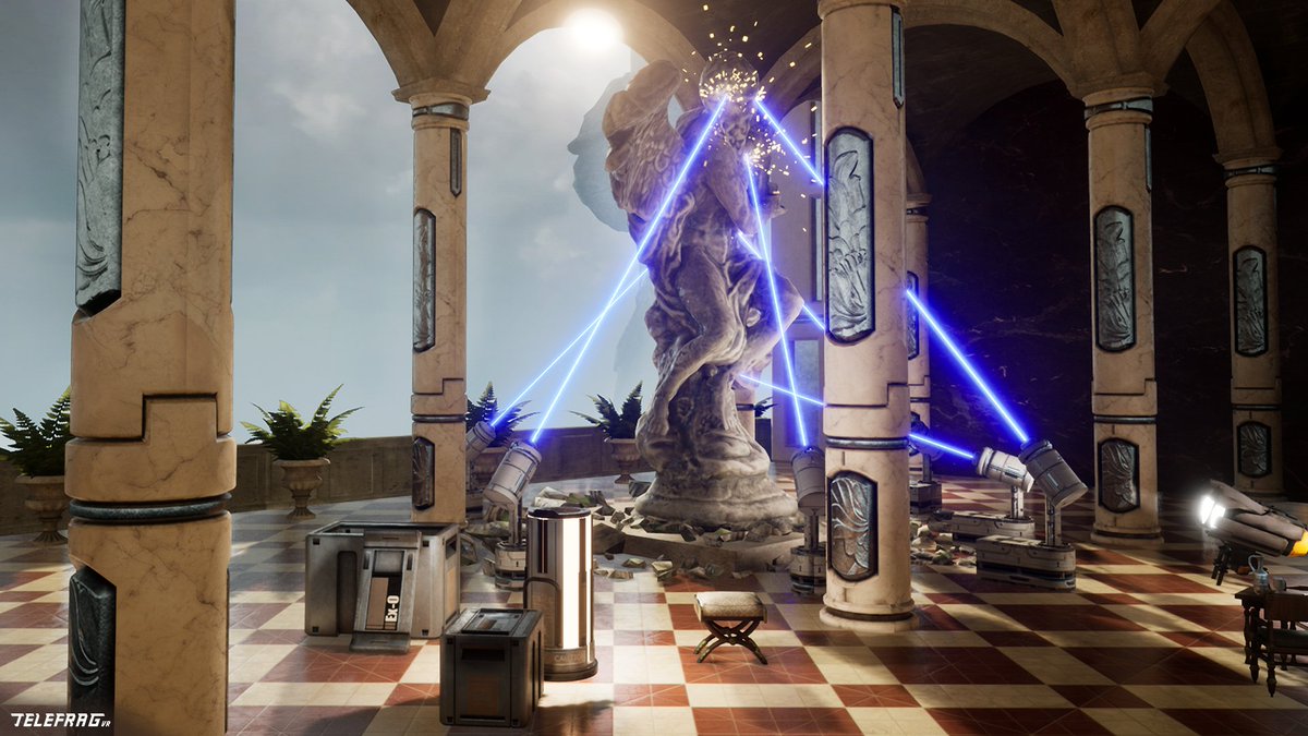 Telefrag VR tweet media