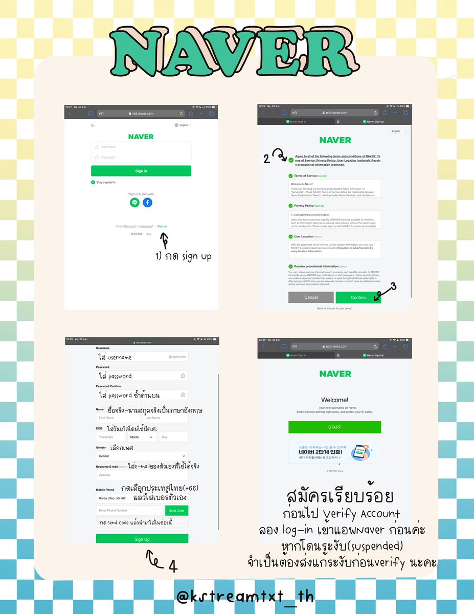 TXT KSTREAMING TH ✘ (close) tweet media