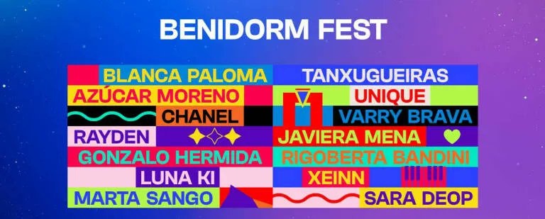alicanteplaza's tweet photo. Alicante Plaza te invita al Benidorm Fest https://t.co/umfYdxUqr1 https://t.co/yY4dFq2xFM