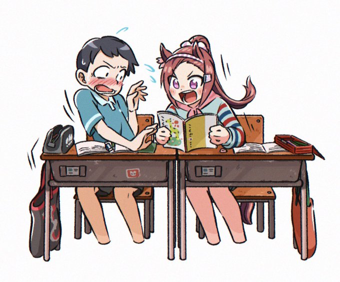 「椅子 课桌」のTwitter画像/イラスト(人気順)