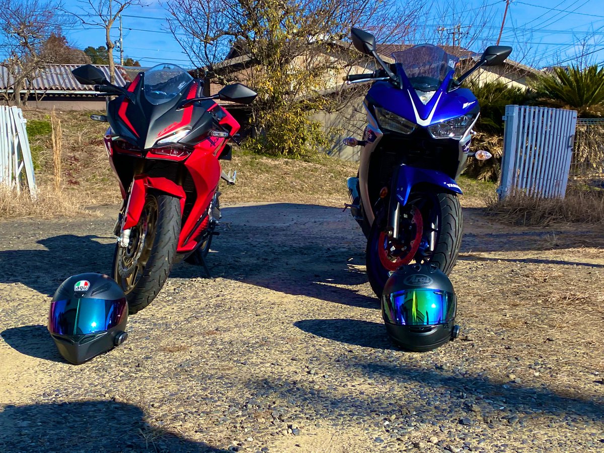 tatsuya124key's tweet photo. 友達がバイク納車されました〜👏
めでたい https://t.co/YJ8p19Gx6o