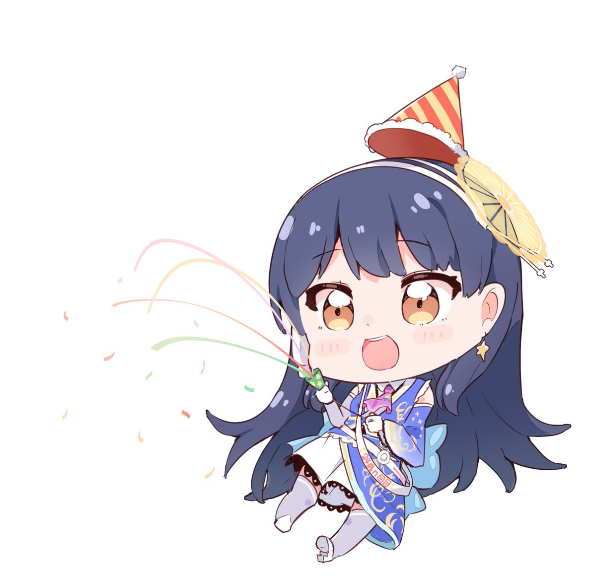「24歳おめでとうございます! #ウェザロアート 」|プリンアラモード🍮新刊委託中！のイラスト