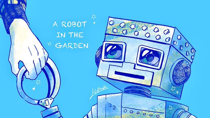ロボットインザガーデンのtwitterイラスト検索結果