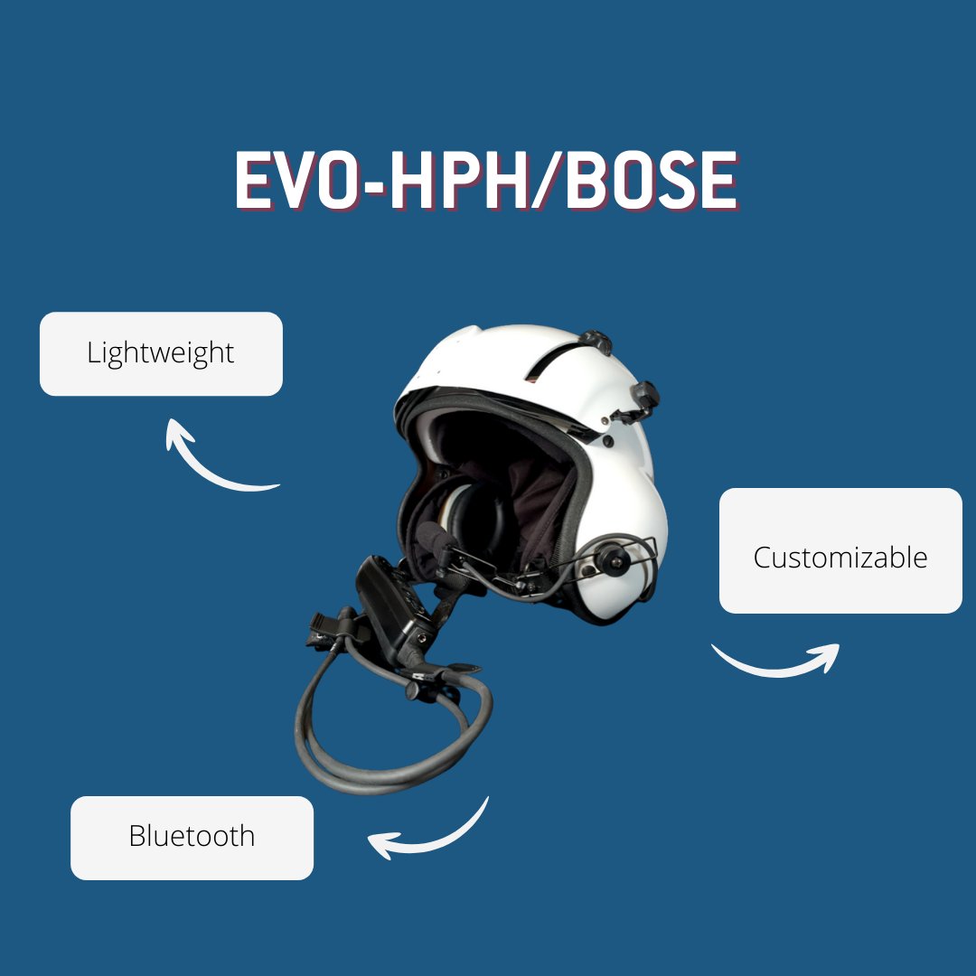EvolutionHelmet's tweet image. The Evo-HPH/Bose is bluetooth adaptable, lightweight, and customizable. Choose the color and features you want! Add to your wishlist now! evolutionhelmets.com

#evolutionhelmets #evohelmets #evoseries