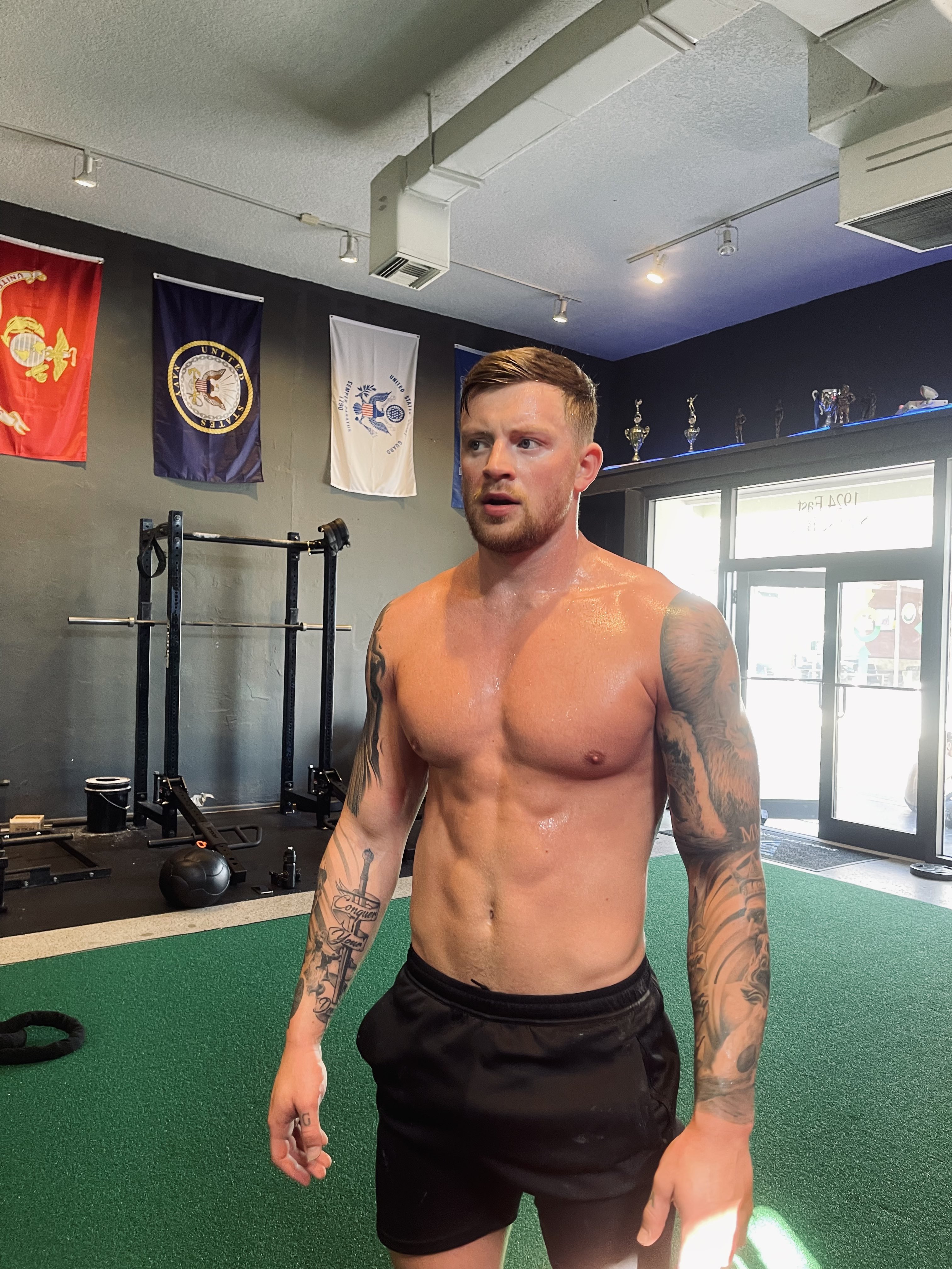 Adam peaty weight training sale