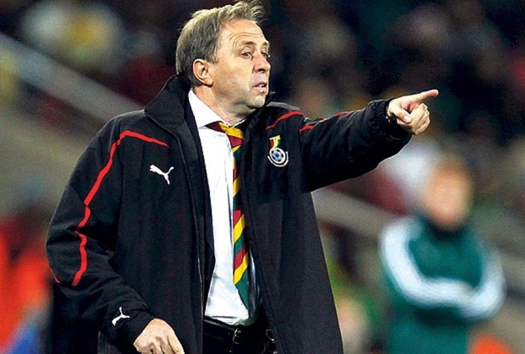 TeamGhanaEU's tweet photo. (1/5) Had to go!

The GFA end the 2nd spell of head coach for Milovan Rajevac.

Our bitesize podcast which will be out tomorrow was recorded yesterday with the question Milovan in or out—and I’m afraid, it’s out! https://t.co/6nhpByD6Vu