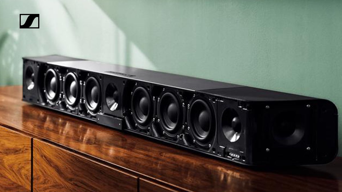 SennheiserIndia's tweet photo. Get #HomeTheatre experience at the comfort of your home.
With #AMBEOSoundbar, enjoy your favourite movies, with your friend & family. Indulge yourself in #3D sound experience like never before.
Book your free home today @ https://t.co/aEGZxaDA8X https://t.co/GsKUOHmQzG
