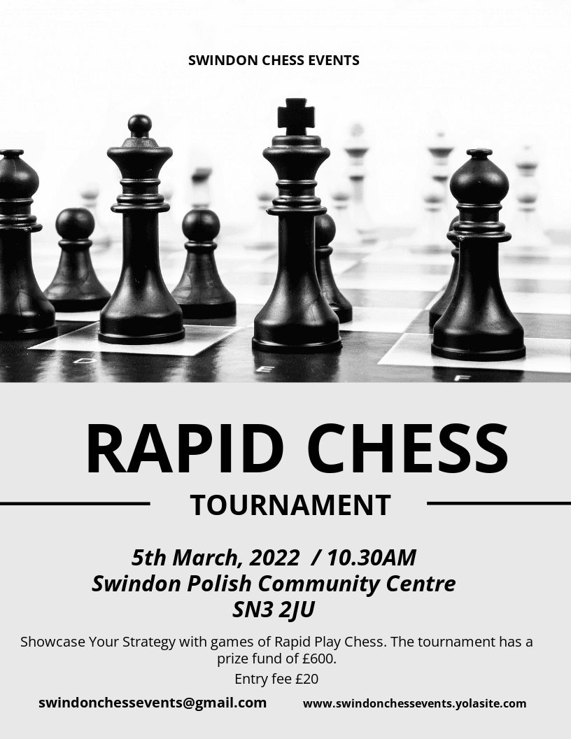 Swindonchessevents (@swindonchess1) on Twitter photo 
