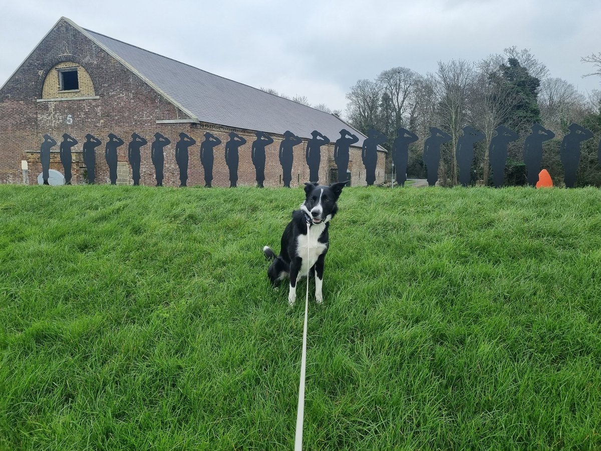 Lovely long morning walk in Purfleet. 
Thank you May Catering <a href="/PurfleetCF/">Purfleet-on-Thames Community Forum</a> <a href="/OurPurfleet/">Our Purfleet</a> for the masters coffee, it let him walk for longer 🐾 #woof 
Taking a rest , remembering the fallen in Purfleet ❤️