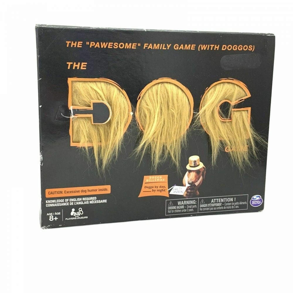 ShopKSell's tweet photo. #resalenotretail The Dog Game Hilarious Family Game with Doggos - Spin Master - Damaged Box https://t.co/do2KU5nnpK https://t.co/ZSIpWijsdP