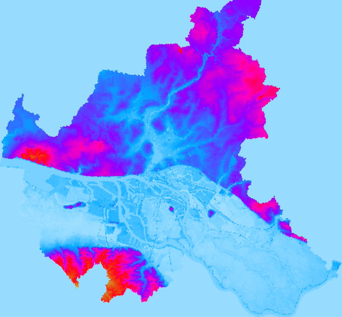 bergis's tweet photo. @cartocalypse And in QGIS https://t.co/NIANyjgGRH