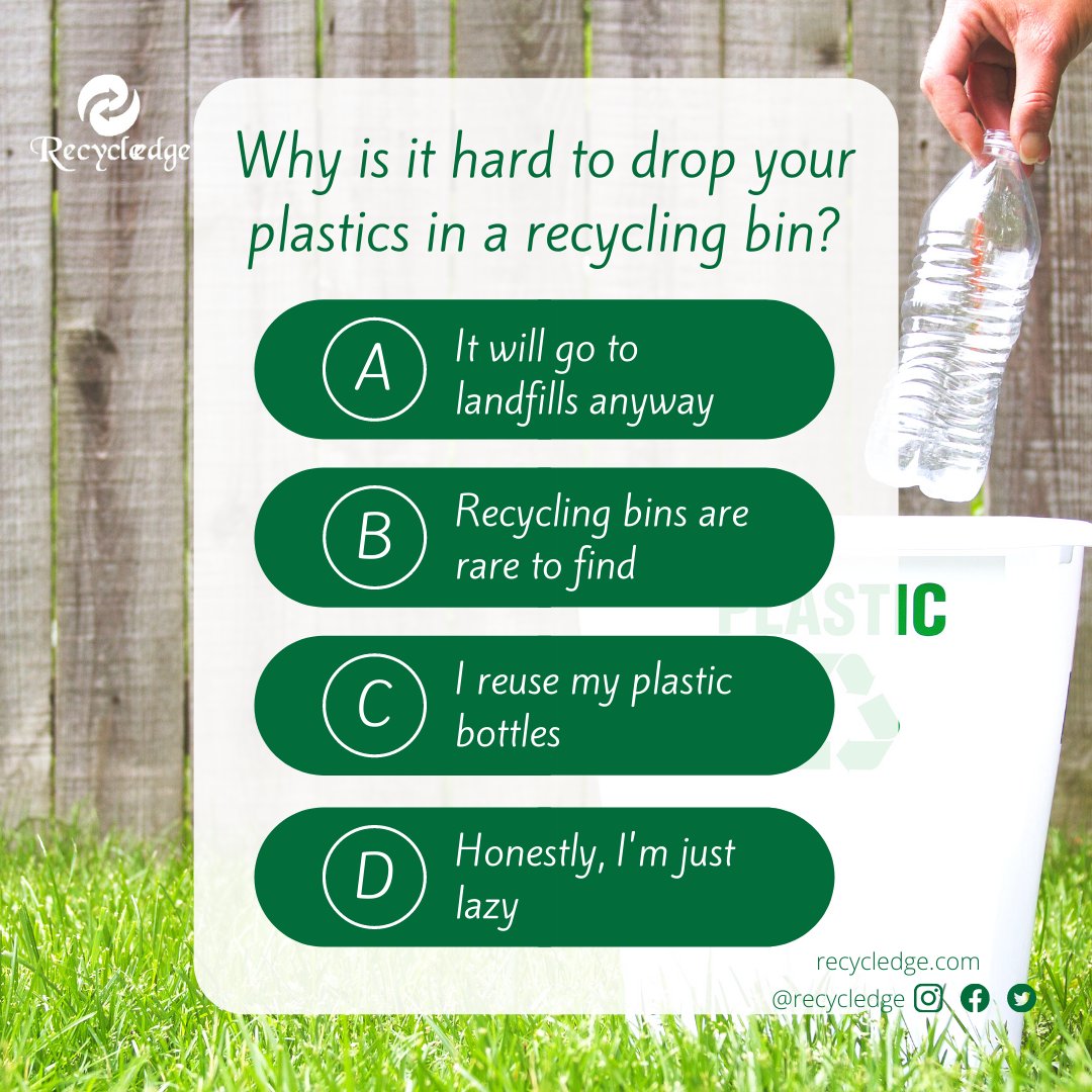 Share your views with us in the comment section. We want to see how we can be of help ♻️